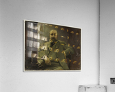 Portrait de Francis Magnard Acrylic Print