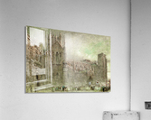 A square and a castle Acrylic Print