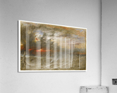 A windy day in sunset Acrylic Print