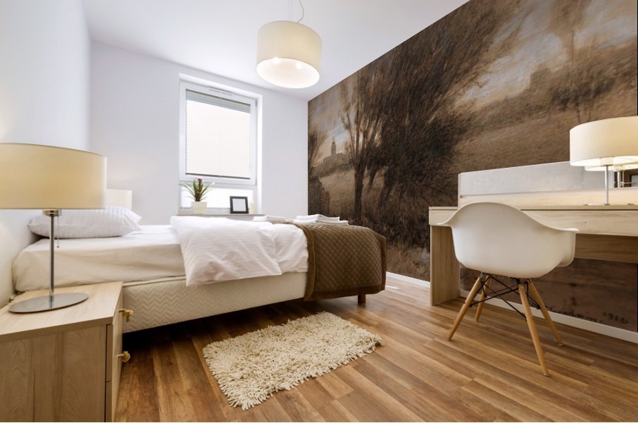 Kent Sandwich Mural print