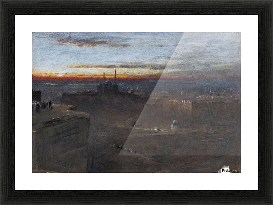 Sunrise Picture Frame print
