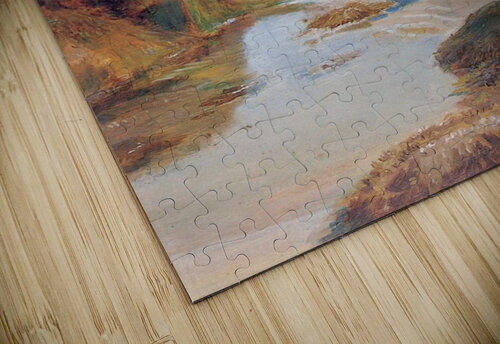 A small boy fishing Albert Goodwin puzzle