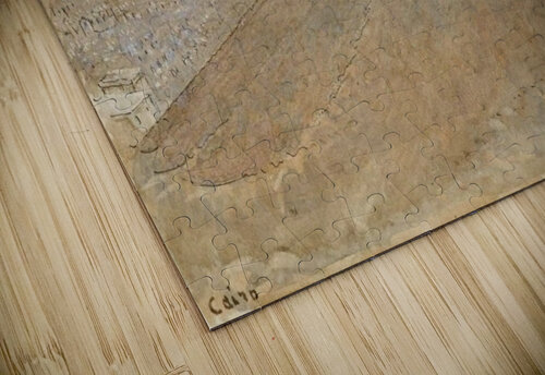 Cairo Egypt Albert Goodwin puzzle
