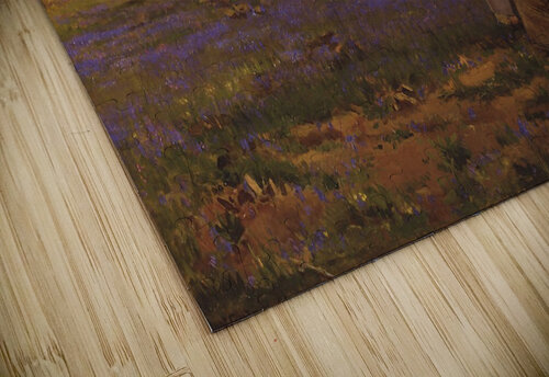 Picking Bluebells Albert Goodwin puzzle