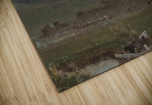 Cashel, Ireland 1913 Albert Goodwin puzzle