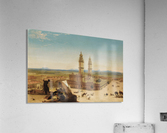 Oriental landscape Acrylic Print