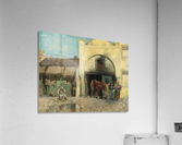 Oriental market Acrylic Print