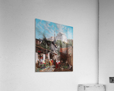 Mercato orientale Acrylic Print