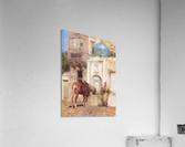 At the Well Acrylic Print