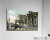 Entering mosque Acrylic Print