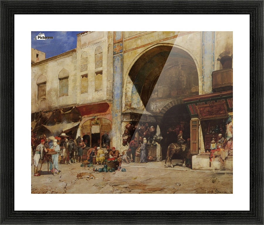 Nagel Picture Frame print