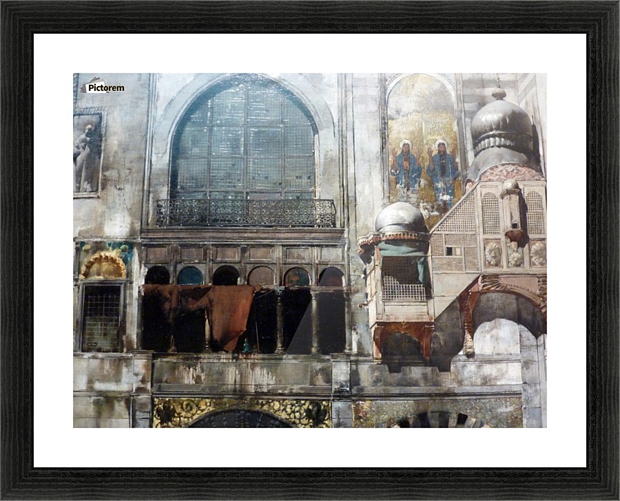 Influences Picture Frame print
