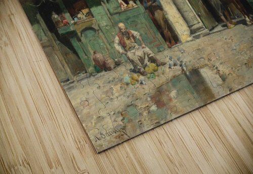 Oriental market Alberto Pasini puzzle