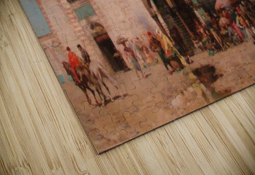 Mosque Alberto Pasini puzzle