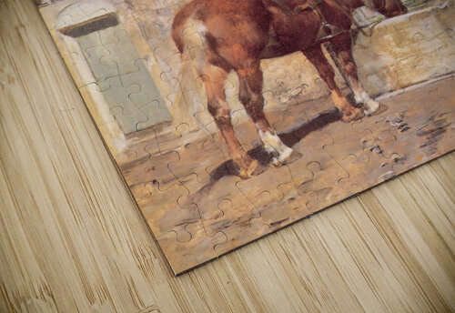 At the Well Alberto Pasini puzzle