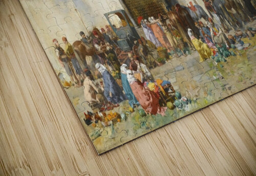 Fruit market Alberto Pasini puzzle
