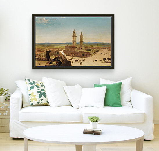 Oriental landscape Reproduction