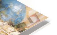 At the Well HD Metal print