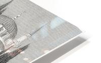 Outside mosque HD Metal print