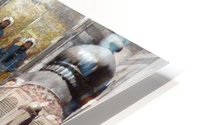 Influences HD Metal print