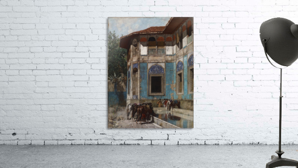 Damascus Wall Preview