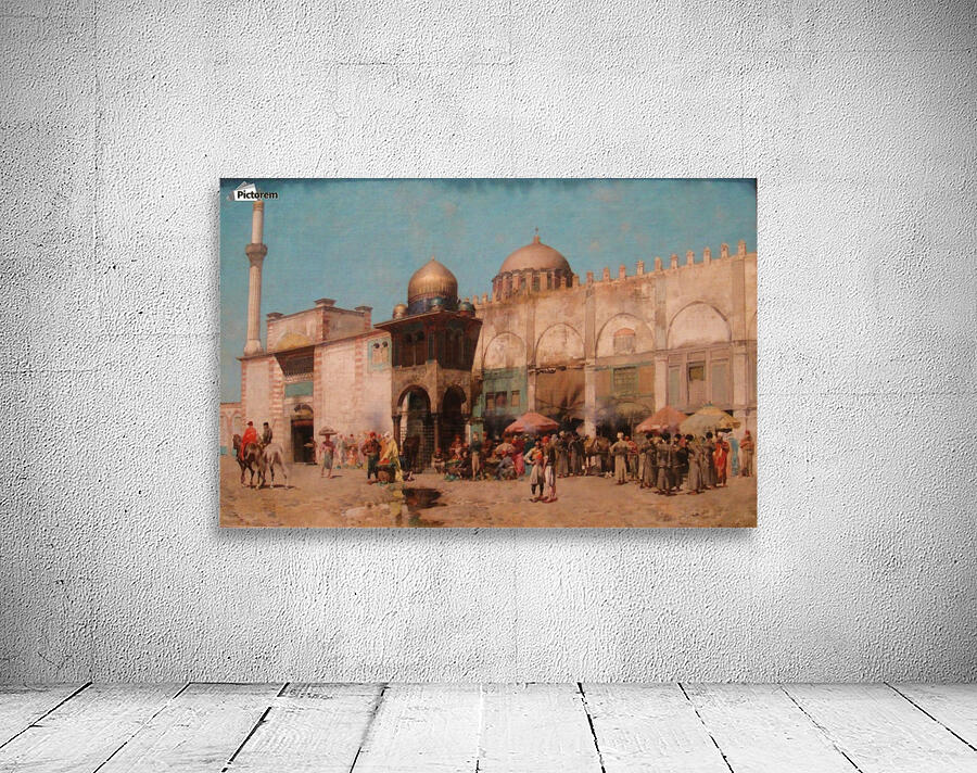 Mosque Wall Preview