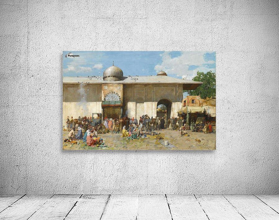 Fruit market Wall Preview