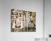 Production design Acrylic Print