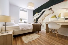 Dead hares Mural print