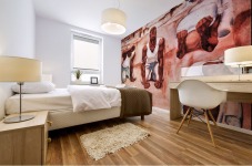 The men Mural print