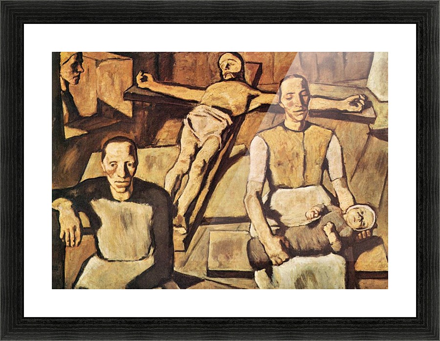 Mother Picture Frame print