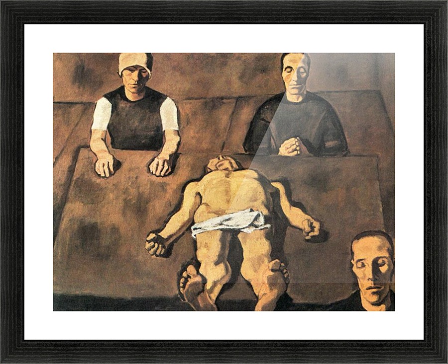 Piety Picture Frame print