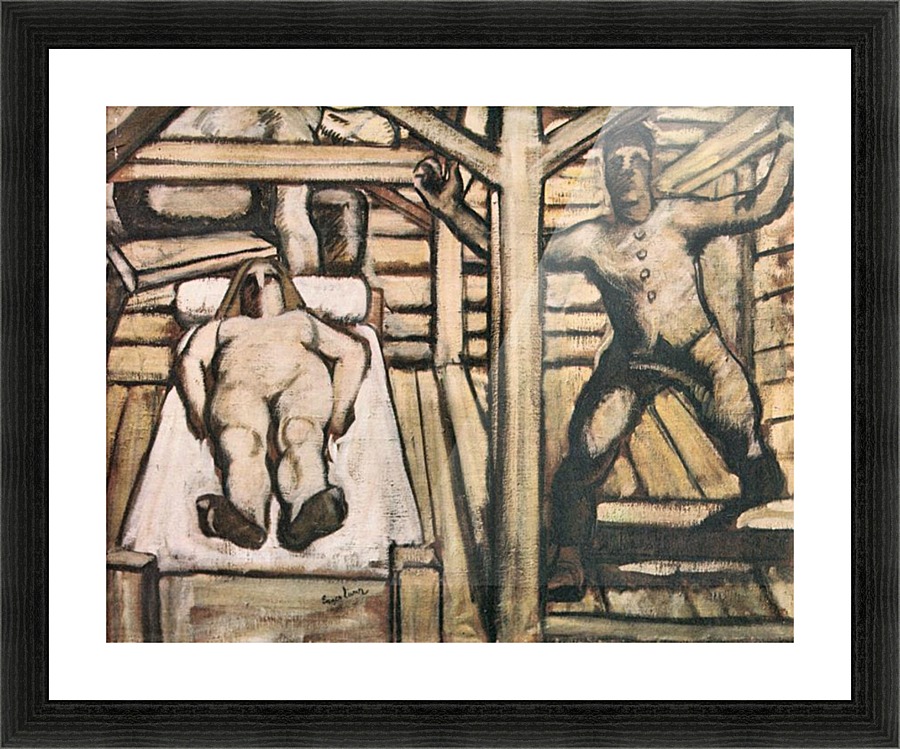 Production design Picture Frame print