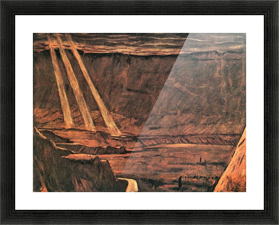 Virgil Picture Frame print