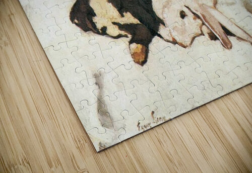 Dead hares Albin Egger-Lienz puzzle