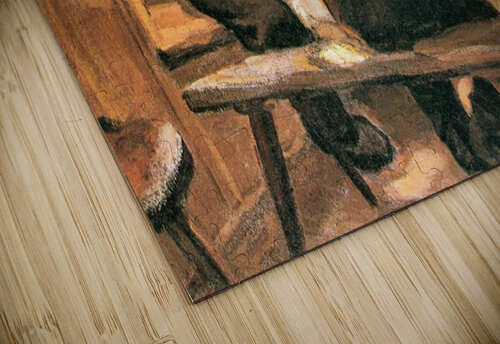 Lunch Albin Egger-Lienz puzzle