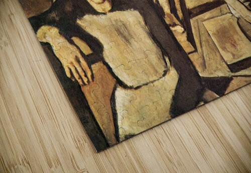 Mother Albin Egger-Lienz puzzle