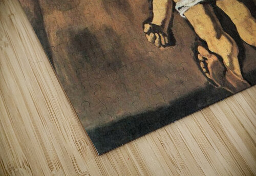 Piety Albin Egger-Lienz puzzle