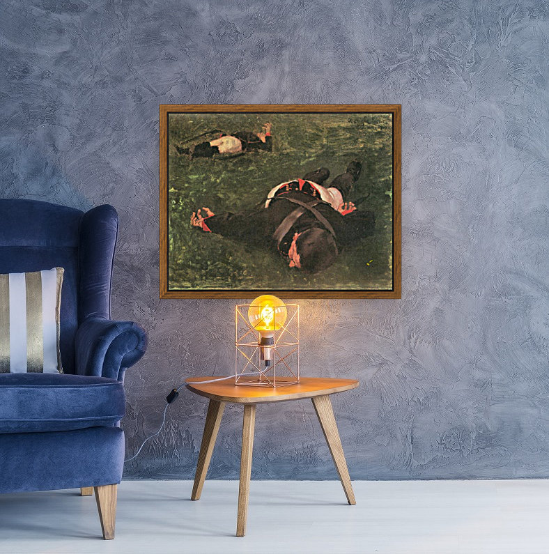 Dead Frenchmen Reproduction