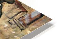 Blind HD Metal print