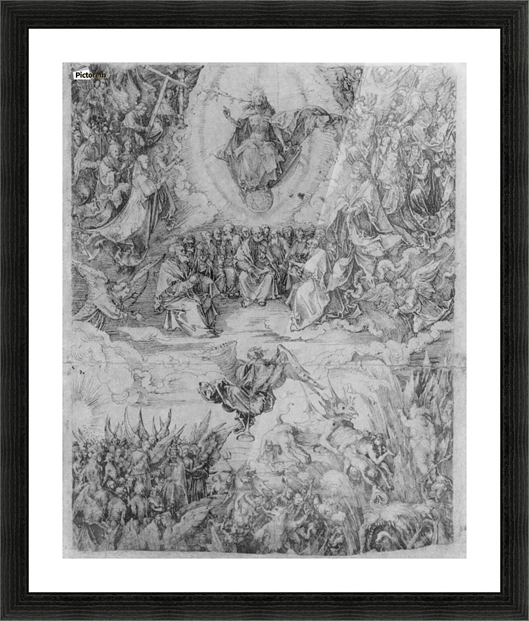 Doomsday Picture Frame print
