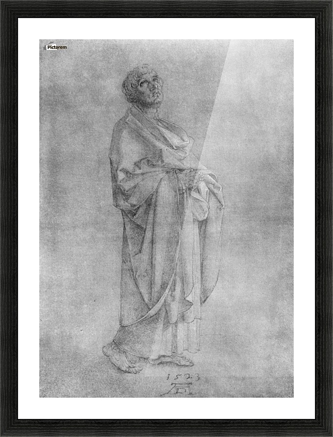 St. John Picture Frame print