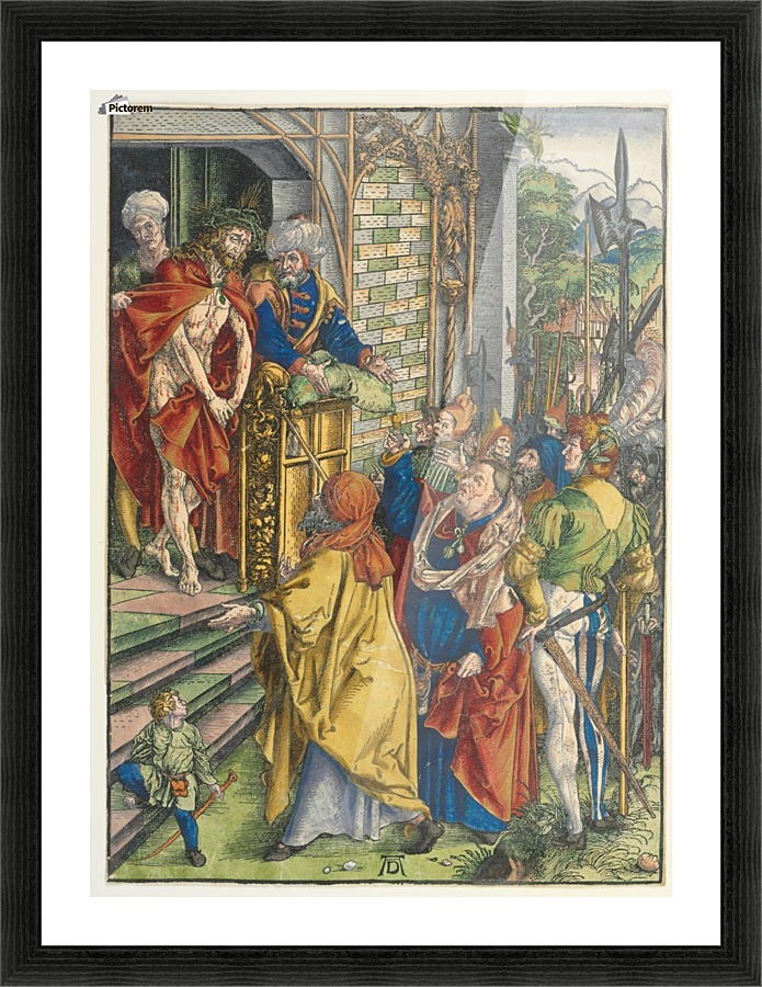 Here is Christ Picture Frame print