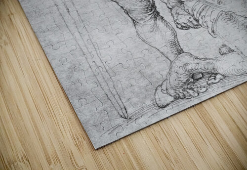 Youth with executioner Albrecht Durer puzzle