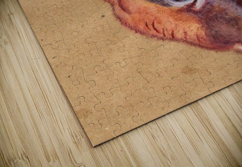 Stag deer Albrecht Durer puzzle