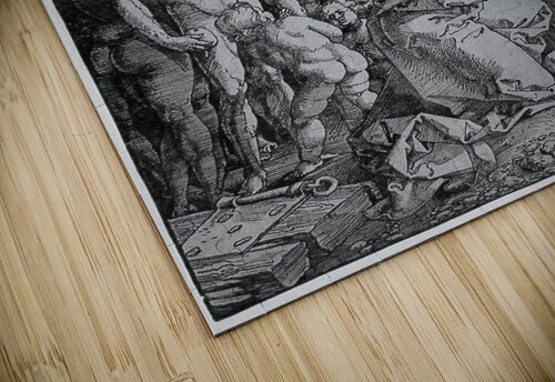 Christ in Limbo Albrecht Durer puzzle
