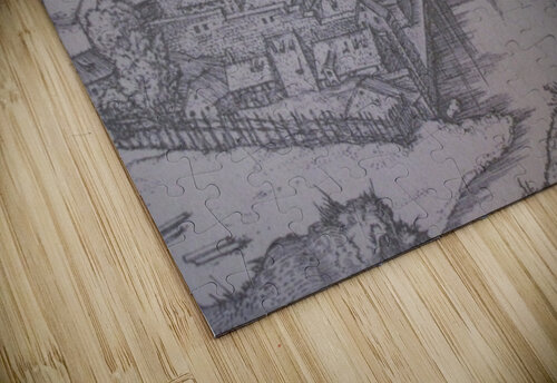 Klausen Town Albrecht Durer puzzle