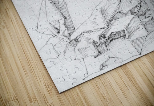 St. Catherine Albrecht Durer puzzle
