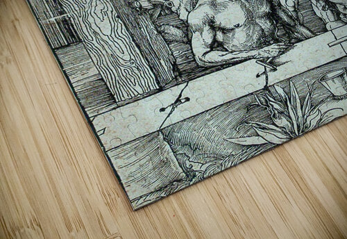 The Men's Bath Albrecht Durer puzzle