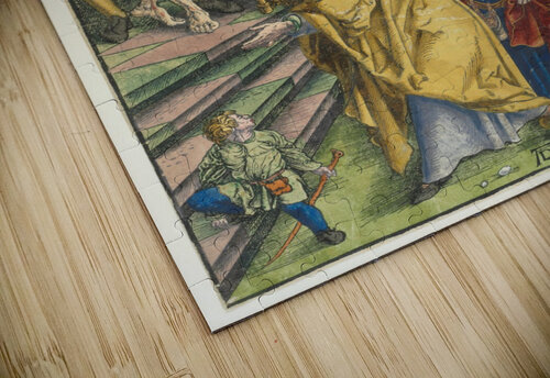 Here is Christ Albrecht Durer puzzle